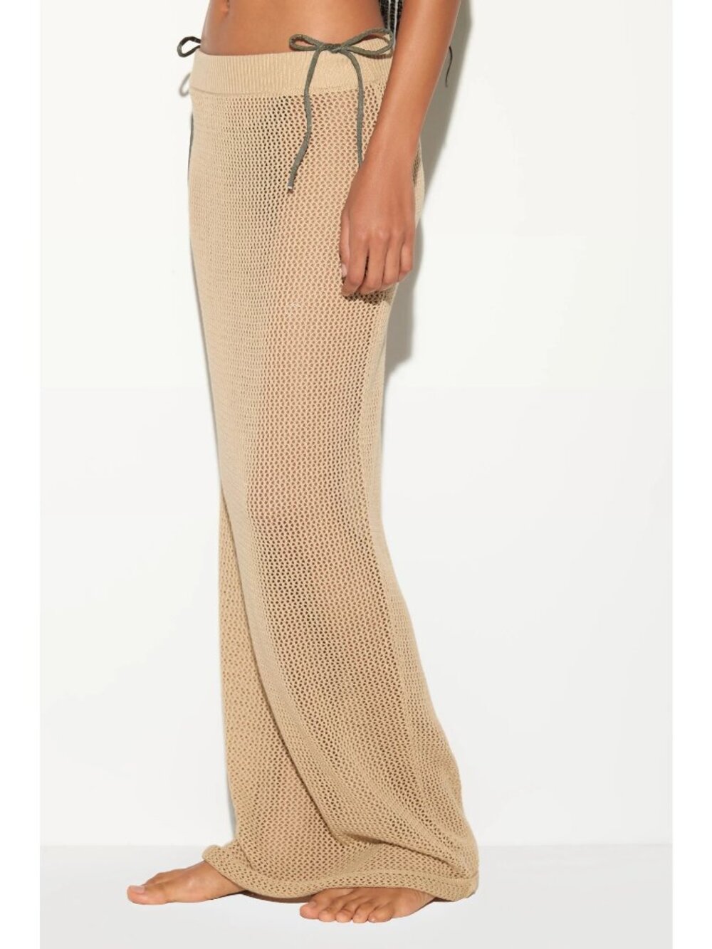 Spiritual Gangster Carmen Crochet Maxi Skirt Palo Santo XL NWT Swim Cover Up - Picture 5 of 16
